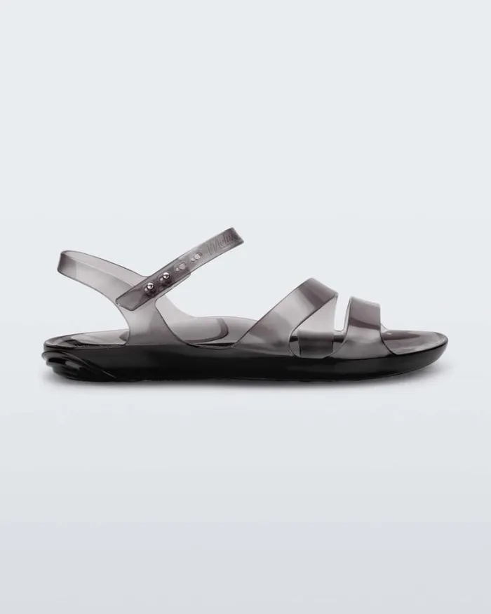 Real Jelly Sandal Black Women Melissa Sandals