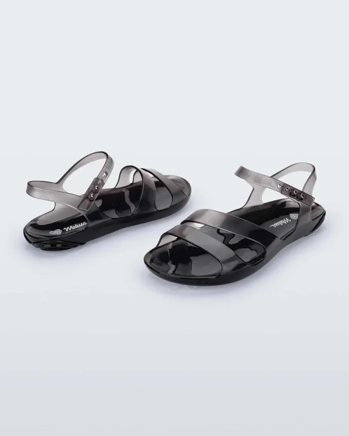Real Jelly Sandal Black Women Melissa Sandals