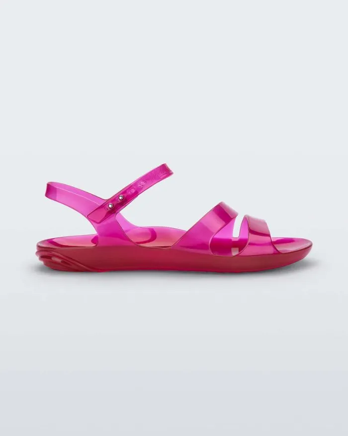 Real Jelly Sandal Pink Women Melissa Sandals