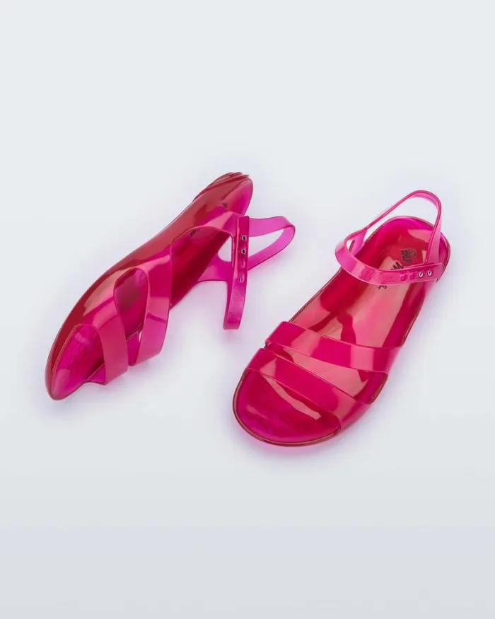Real Jelly Sandal Pink Women Melissa Sandals