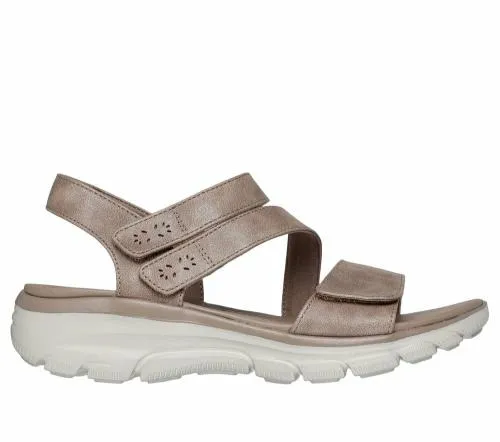 Relaxed Fit Easy Going 8211 All Day Chic Taupe Women SKECHERS Sandals
