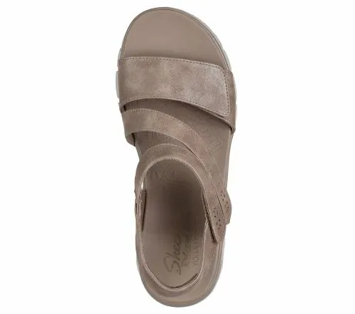 Relaxed Fit Easy Going 8211 All Day Chic Taupe Women SKECHERS Sandals