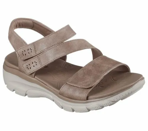 Relaxed Fit Easy Going 8211 All Day Chic Taupe Women SKECHERS Sandals