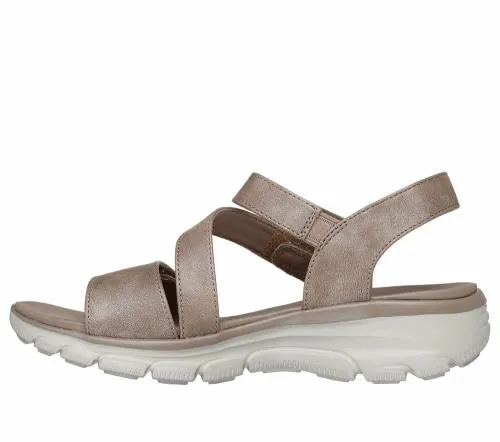 Relaxed Fit Easy Going 8211 All Day Chic Taupe Women SKECHERS Sandals