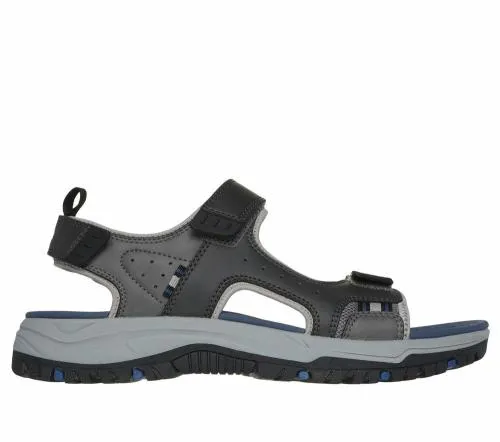 Relaxed Fit Prewitt 8211 Rigdon Gray Men SKECHERS Sandals