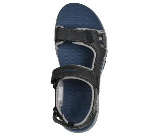 Relaxed Fit Prewitt 8211 Rigdon Gray Men SKECHERS Sandals