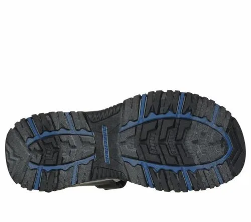 Relaxed Fit Prewitt 8211 Rigdon Gray Men SKECHERS Sandals