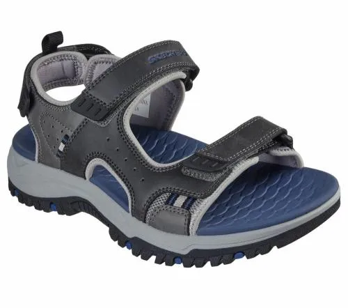 Relaxed Fit Prewitt 8211 Rigdon Gray Men SKECHERS Sandals