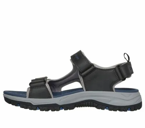 Relaxed Fit Prewitt 8211 Rigdon Gray Men SKECHERS Sandals