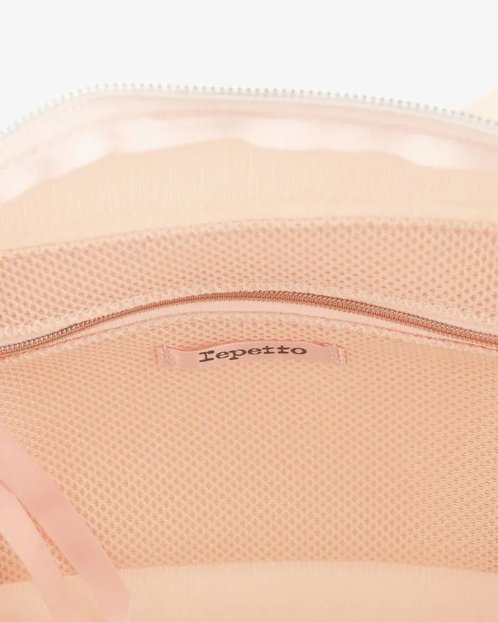 Repetto Dance Bags WomenKids Mesh Duffle Bag Size M