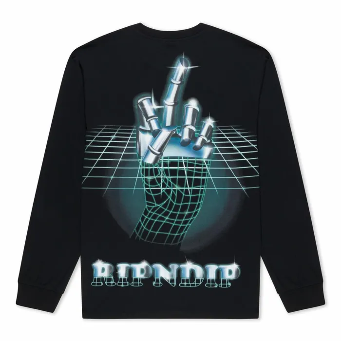 Ripndip Afterlife Long Sleeve Black Long Sleeve Tees
