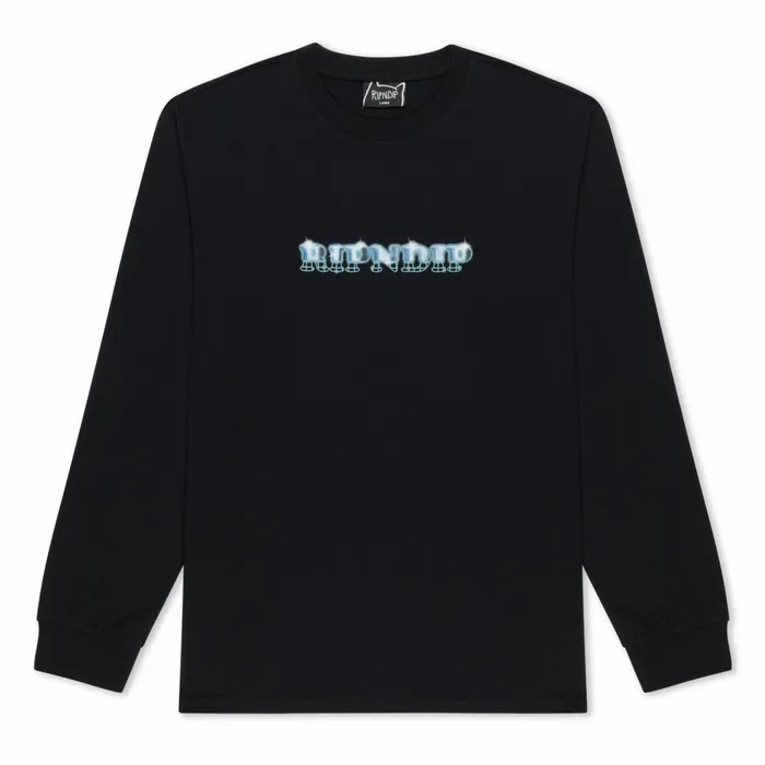 Ripndip Afterlife Long Sleeve Black Long Sleeve Tees Ripndip Afterlife Long Sleeve Black Long Sleeve Tees