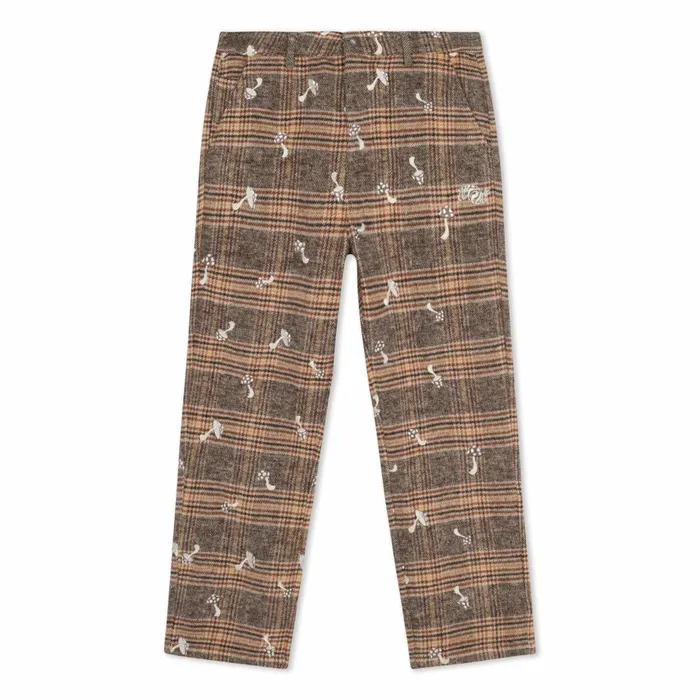 Ripndip Euphoria Pants Brown Plaid Pants