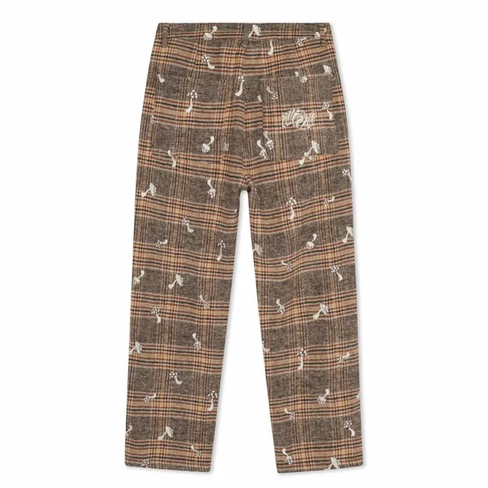 Ripndip Euphoria Pants Brown Plaid Pants