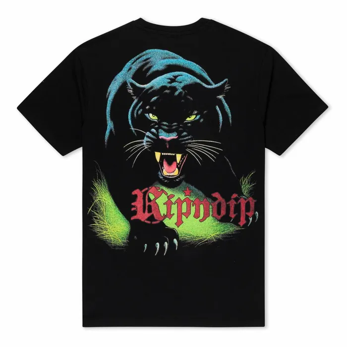 Ripndip Fein Tee Black Short Sleeve Tees