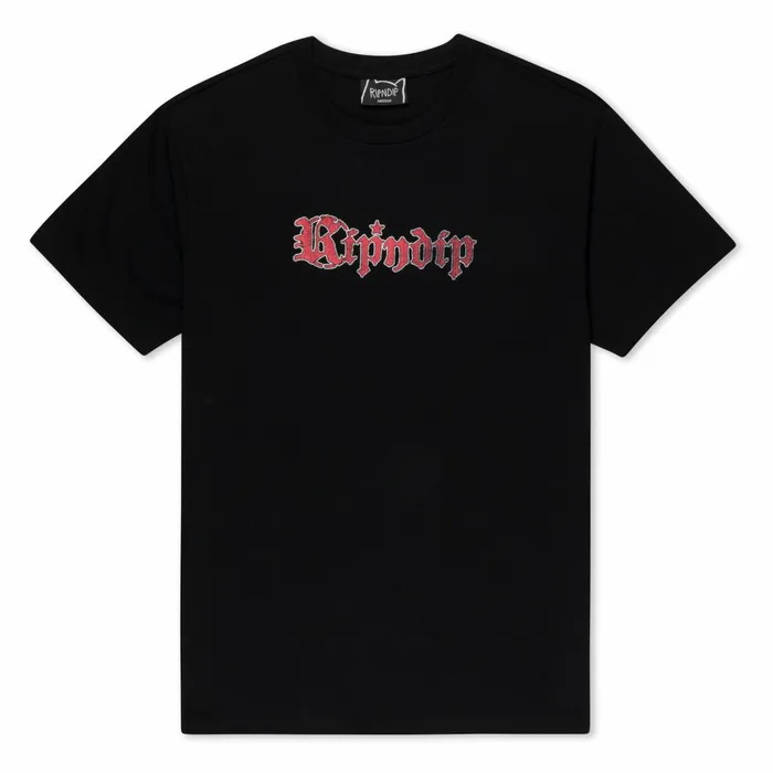 Ripndip Fein Tee Black Short Sleeve Tees Ripndip Fein Tee Black Short Sleeve Tees