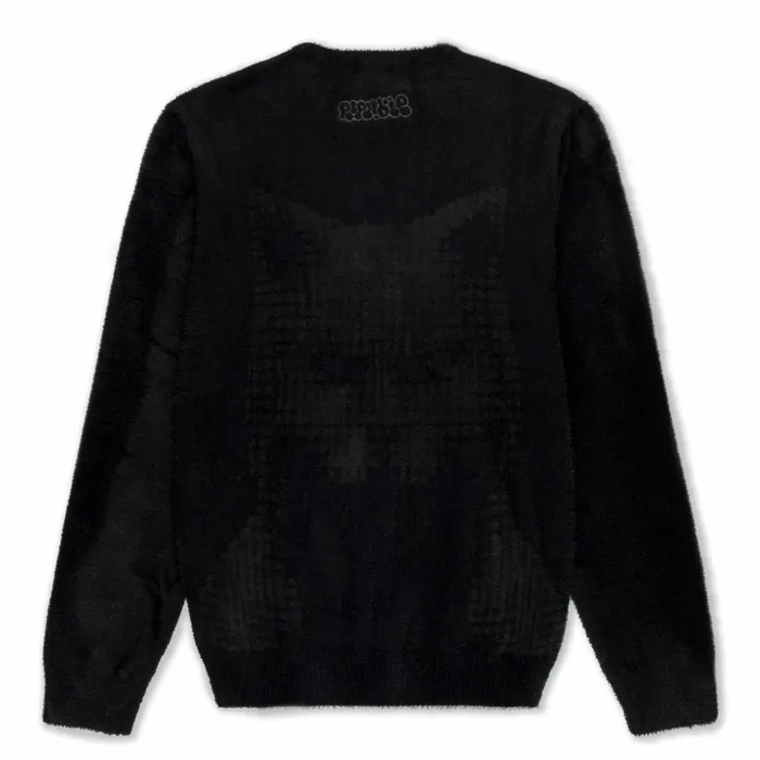 Ripndip Internal Mohair Sweater Black Knits Sweaters Ripndip Internal Mohair Sweater Black Knits Sweaters