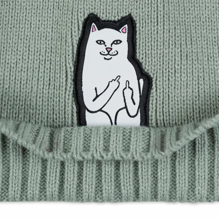 Ripndip Lord Nermal Beanie Sage Beanies