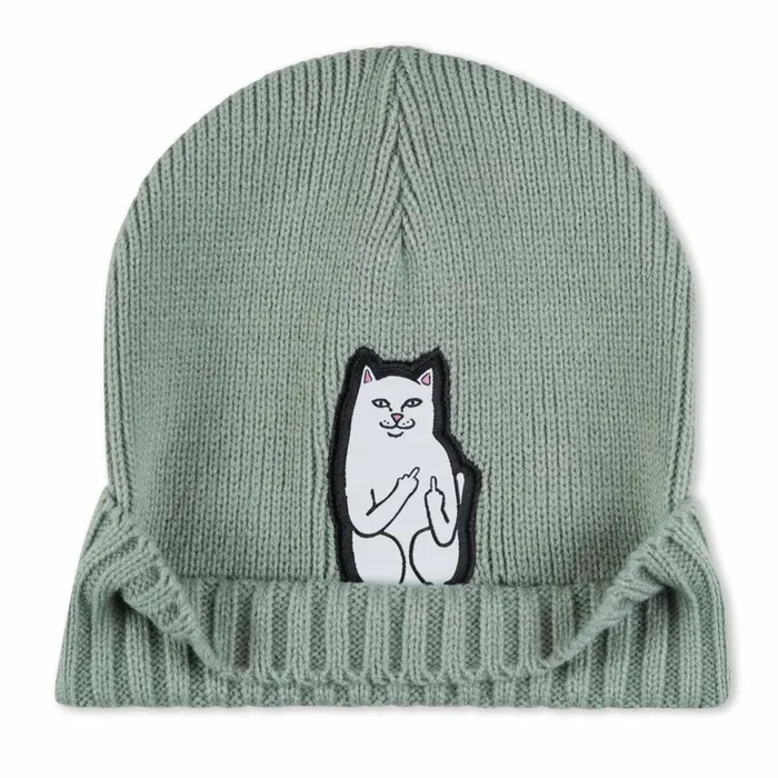 Ripndip Lord Nermal Beanie Sage Beanies