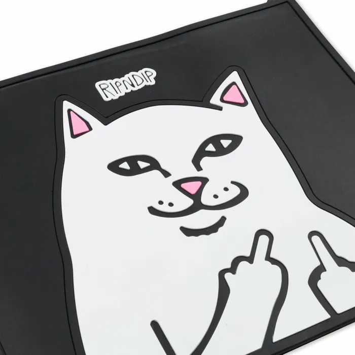 Ripndip Lord Nermal Car Floor Mats Black Car Accessories Ripndip Lord Nermal Car Floor Mats Black Car Accessories