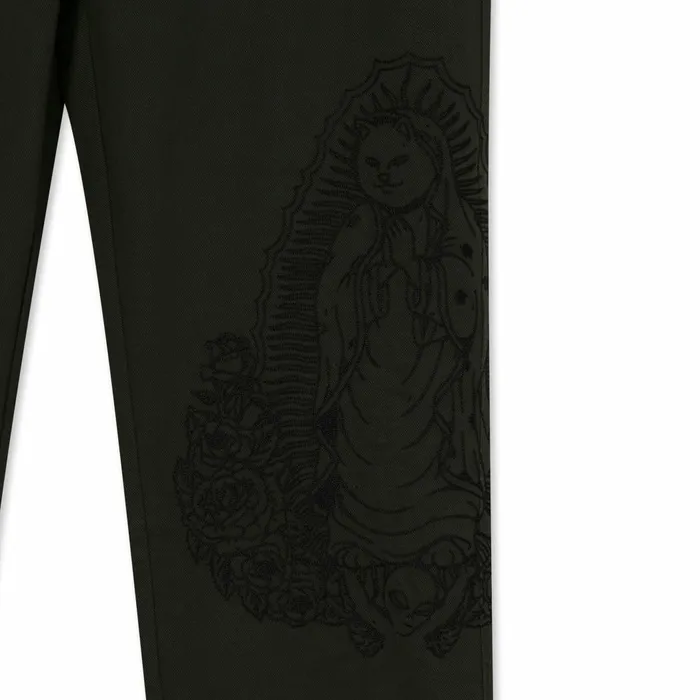 Ripndip Mother Nerm Twill Pants Dark Olive Pants Ripndip Mother Nerm Twill Pants Dark Olive Pants