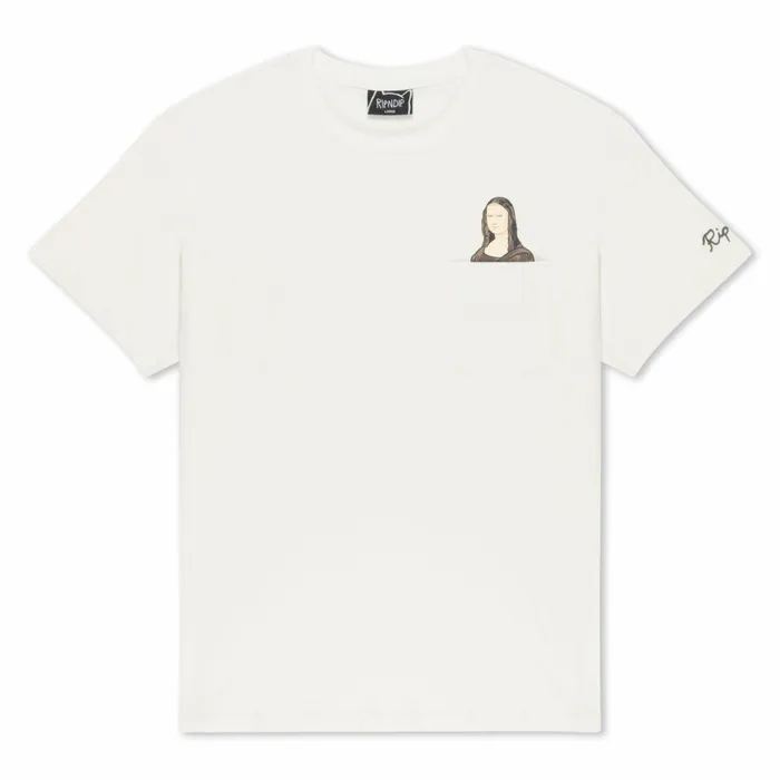 Ripndip Nermalisa Pocket Tee Bone Short Sleeve Tees Ripndip Nermalisa Pocket Tee Bone Short Sleeve Tees