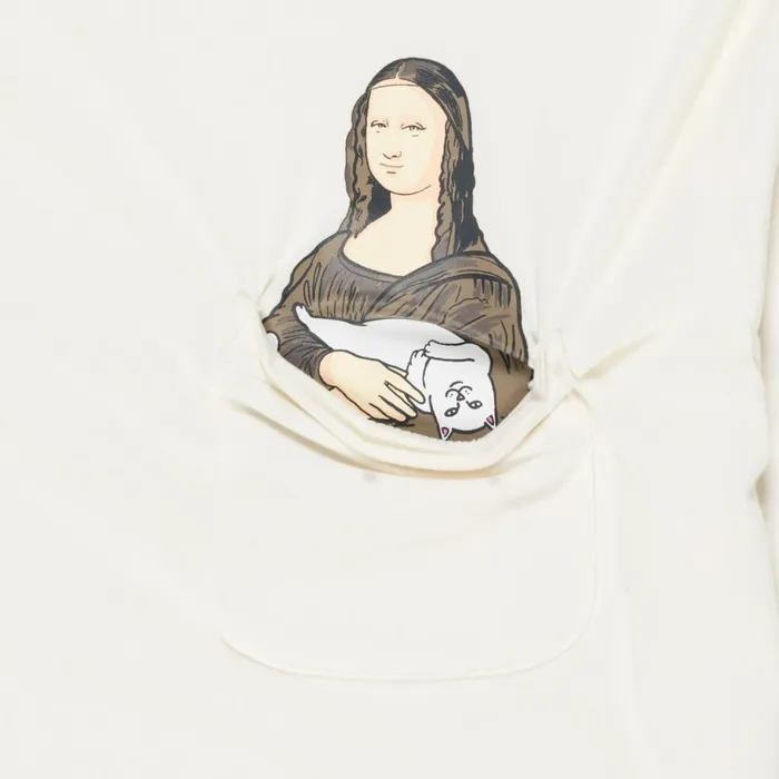 Ripndip Nermalisa Pocket Tee Bone Short Sleeve Tees Ripndip Nermalisa Pocket Tee Bone Short Sleeve Tees