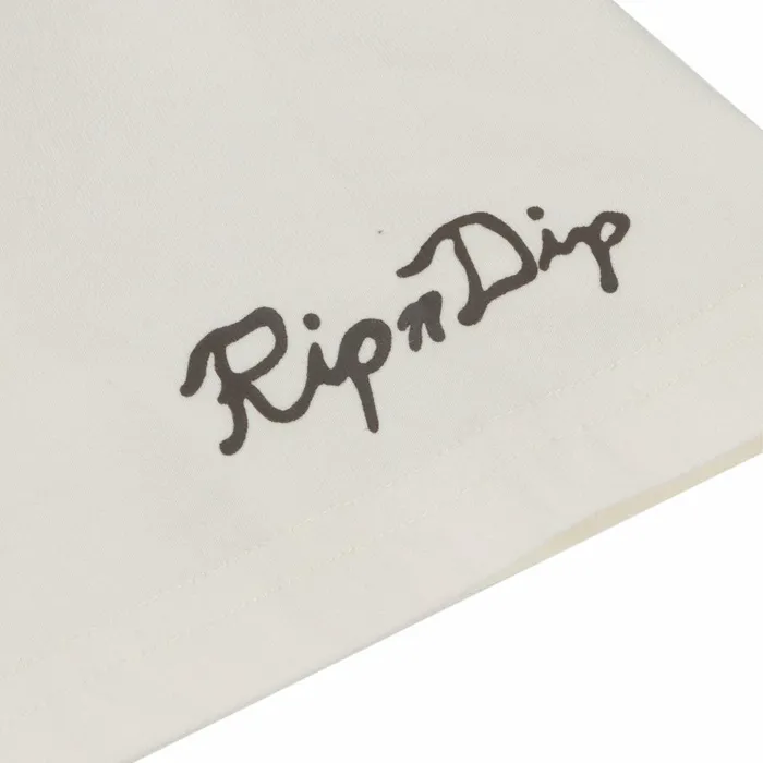 Ripndip Nermalisa Pocket Tee Bone Short Sleeve Tees Ripndip Nermalisa Pocket Tee Bone Short Sleeve Tees