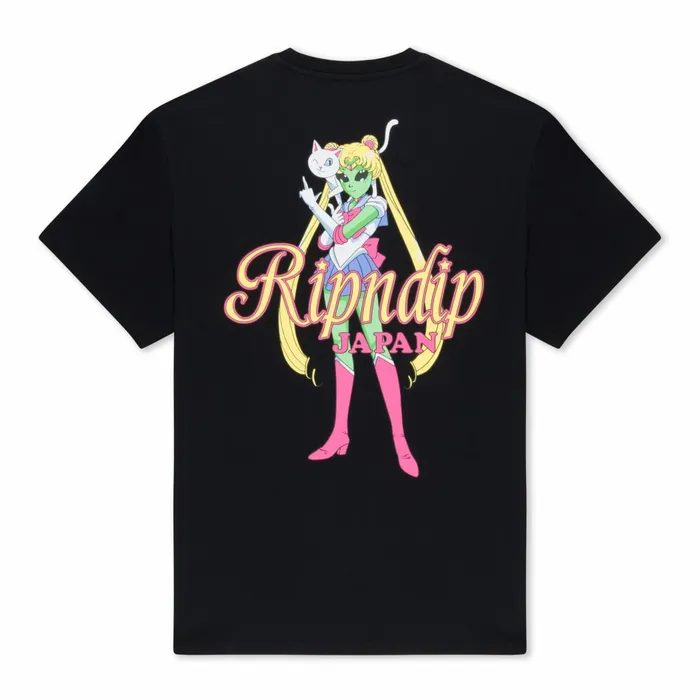 Ripndip Sailor Nerm Tee Black Short Sleeve Tees