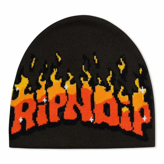 Ripndip Scary Cute Beanie Charcoal Beanies Ripndip Scary Cute Beanie Charcoal Beanies