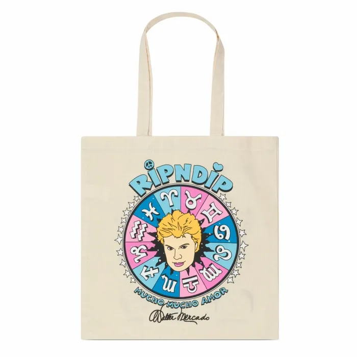 Ripndip Zodiac Mucho Tote Bag Natural Totes