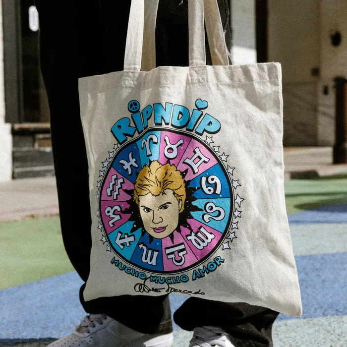 Ripndip Zodiac Mucho Tote Bag Natural Totes