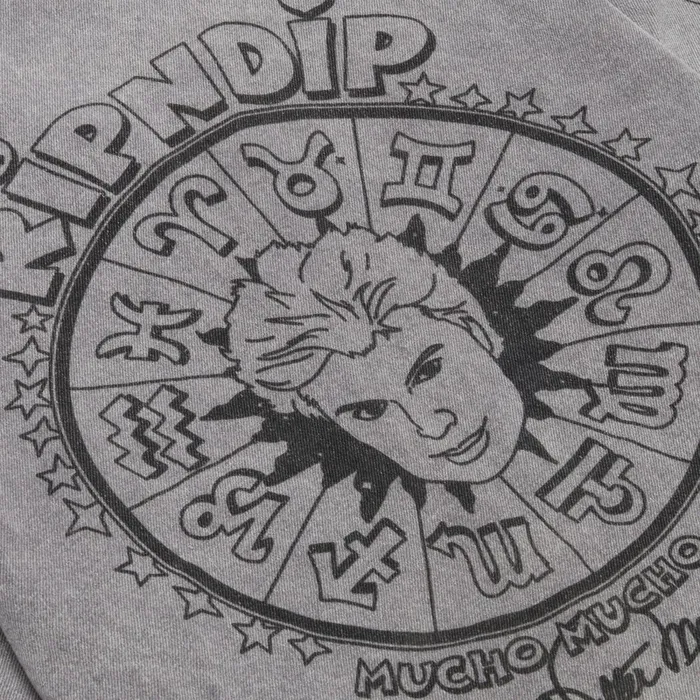 Ripndip Zodiac Mucho Work Jacket Grey Mineral Wash Jackets