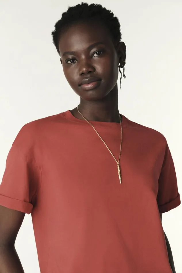 RosieShortSleeve TShirt Clothing Baandsh TShirts and Tank Tops