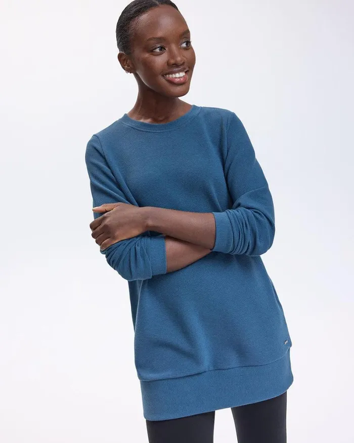 RWandCO Activewear LongSleeve CrewNeck OttomanKnit Tunic 8211 Hyba 124 Regular 124 Reitmans Key Largo 8211 Women RWandCO Activewear LongSleeve CrewNeck OttomanKnit Tunic 8211 Hyba 124 Regular 124 Reitmans Key Largo 8211 Women