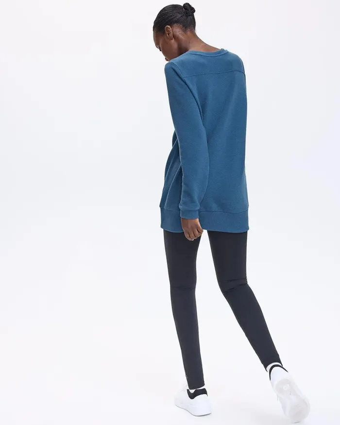 RWandCO Activewear LongSleeve CrewNeck OttomanKnit Tunic 8211 Hyba 124 Regular 124 Reitmans Key Largo 8211 Women RWandCO Activewear LongSleeve CrewNeck OttomanKnit Tunic 8211 Hyba 124 Regular 124 Reitmans Key Largo 8211 Women