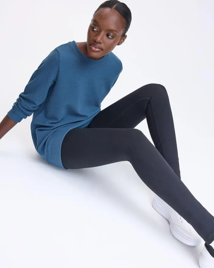 RWandCO Activewear LongSleeve CrewNeck OttomanKnit Tunic 8211 Hyba 124 Regular 124 Reitmans Key Largo 8211 Women RWandCO Activewear LongSleeve CrewNeck OttomanKnit Tunic 8211 Hyba 124 Regular 124 Reitmans Key Largo 8211 Women