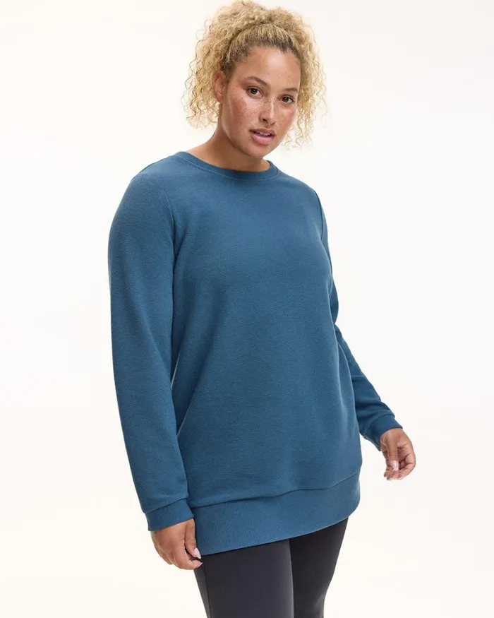 RWandCO Activewear LongSleeve CrewNeck OttomanKnit Tunic 8211 Hyba 124 Regular 124 Reitmans Key Largo 8211 Women RWandCO Activewear LongSleeve CrewNeck OttomanKnit Tunic 8211 Hyba 124 Regular 124 Reitmans Key Largo 8211 Women