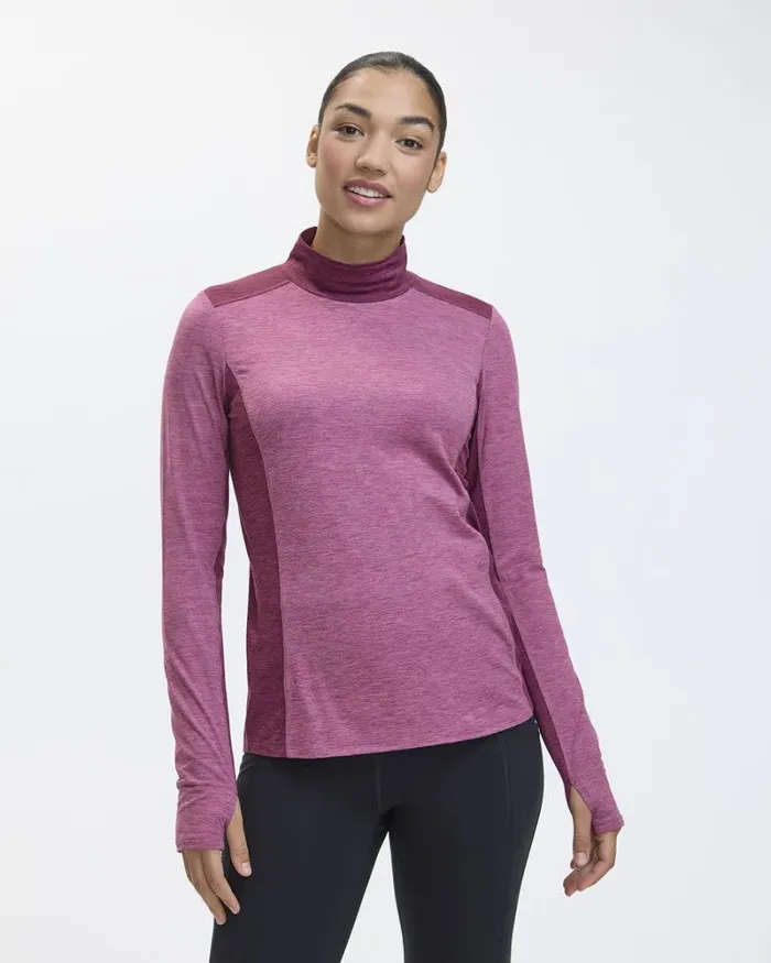 RWandCO Activewear LongSleeve MockNeck Base Layer 8211 DryLux R Hyba 124 Regular 124 Reitmans Mauve Orchid 8211 Women RWandCO Activewear LongSleeve MockNeck Base Layer 8211 DryLux R Hyba 124 Regular 124 Reitmans Mauve Orchid 8211 Women