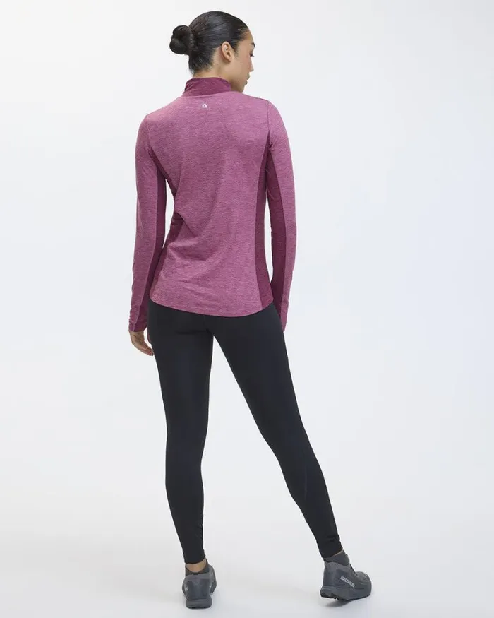 RWandCO Activewear LongSleeve MockNeck Base Layer 8211 DryLux R Hyba 124 Regular 124 Reitmans Mauve Orchid 8211 Women RWandCO Activewear LongSleeve MockNeck Base Layer 8211 DryLux R Hyba 124 Regular 124 Reitmans Mauve Orchid 8211 Women