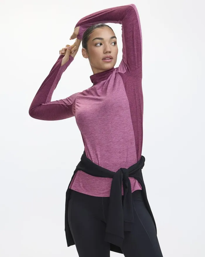 RWandCO Activewear LongSleeve MockNeck Base Layer 8211 DryLux R Hyba 124 Regular 124 Reitmans Mauve Orchid 8211 Women RWandCO Activewear LongSleeve MockNeck Base Layer 8211 DryLux R Hyba 124 Regular 124 Reitmans Mauve Orchid 8211 Women