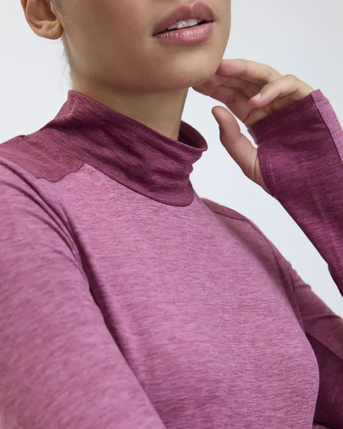 RWandCO Activewear LongSleeve MockNeck Base Layer 8211 DryLux R Hyba 124 Regular 124 Reitmans Mauve Orchid 8211 Women RWandCO Activewear LongSleeve MockNeck Base Layer 8211 DryLux R Hyba 124 Regular 124 Reitmans Mauve Orchid 8211 Women