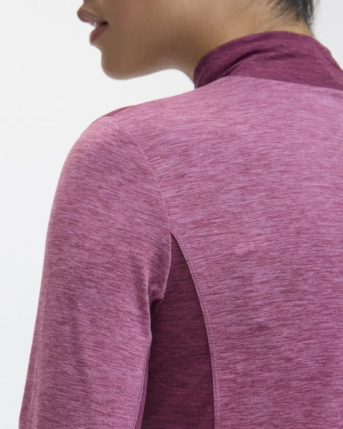 RWandCO Activewear LongSleeve MockNeck Base Layer 8211 DryLux R Hyba 124 Regular 124 Reitmans Mauve Orchid 8211 Women RWandCO Activewear LongSleeve MockNeck Base Layer 8211 DryLux R Hyba 124 Regular 124 Reitmans Mauve Orchid 8211 Women