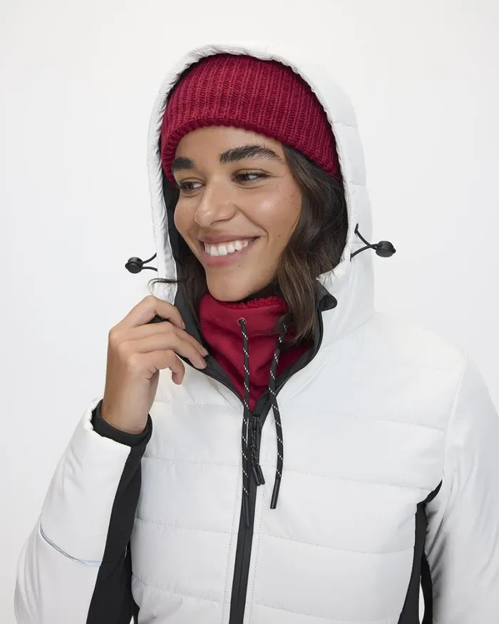 RWandCO Activewear MixMedia Quilted Jacket 8211 Hyba 124 Regular 124 Reitmans Coconut Milk 8211 Women RWandCO Activewear MixMedia Quilted Jacket 8211 Hyba 124 Regular 124 Reitmans Coconut Milk 8211 Women