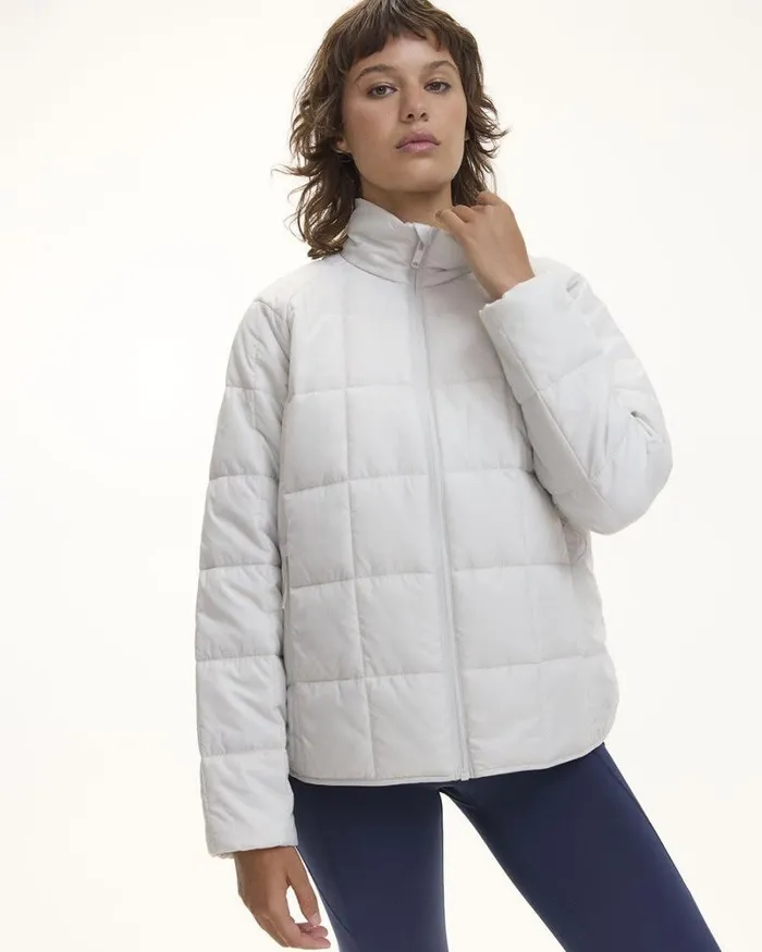 RWandCO Activewear WaterRepellent Quilted Jacket 8211 Hyba 124 Regular 124 Reitmans Argile 8211 Women RWandCO Activewear WaterRepellent Quilted Jacket 8211 Hyba 124 Regular 124 Reitmans Argile 8211 Women