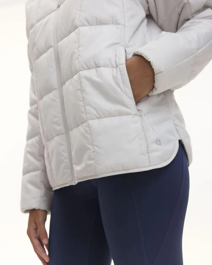 RWandCO Activewear WaterRepellent Quilted Jacket 8211 Hyba 124 Regular 124 Reitmans Argile 8211 Women RWandCO Activewear WaterRepellent Quilted Jacket 8211 Hyba 124 Regular 124 Reitmans Argile 8211 Women