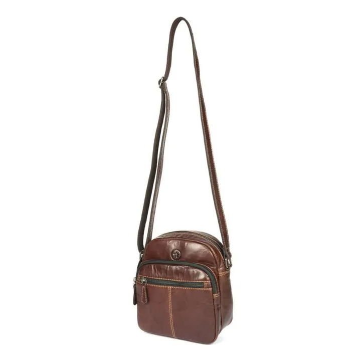 RWandCO Bags Aaron Leather GoodsPolaris Leather Messenger Bag Medium Brown 8211 Women RWandCO Bags Aaron Leather GoodsPolaris Leather Messenger Bag Medium Brown 8211 Women