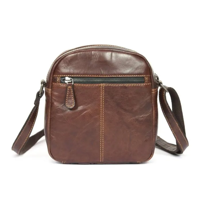 RWandCO Bags Aaron Leather GoodsPolaris Leather Messenger Bag Medium Brown 8211 Women RWandCO Bags Aaron Leather GoodsPolaris Leather Messenger Bag Medium Brown 8211 Women