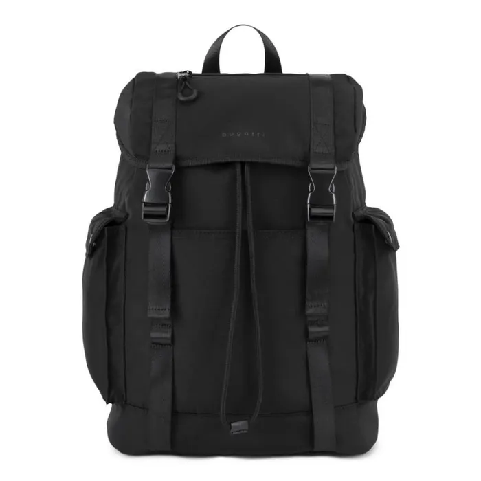 RWandCO Bags Bugatti 8211 Brookside 8211 Backpack Black 8211 Women