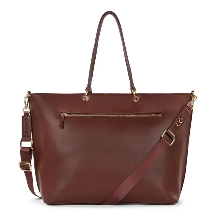 RWandCO Bags Bugatti Fauve Collection Tote Bag Dark Red 8211 Women